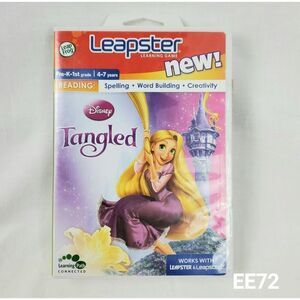 Leapster Leapfrog Tangled 4-7 Reading